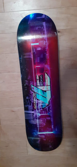 NYC Skyline Skateboard Deck